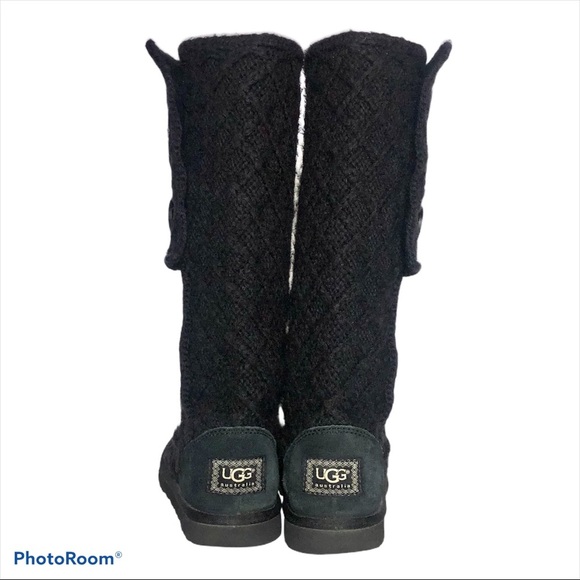 UGG | Lattice Cardy Boots - Picture 3 of 6